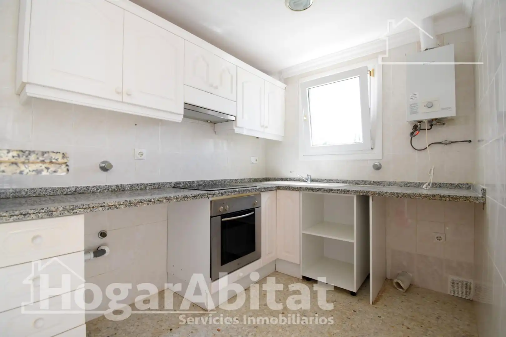 Cocina de Casa adosada en venta en Dénia con Aire acondicionado, Calefacción y Terraza