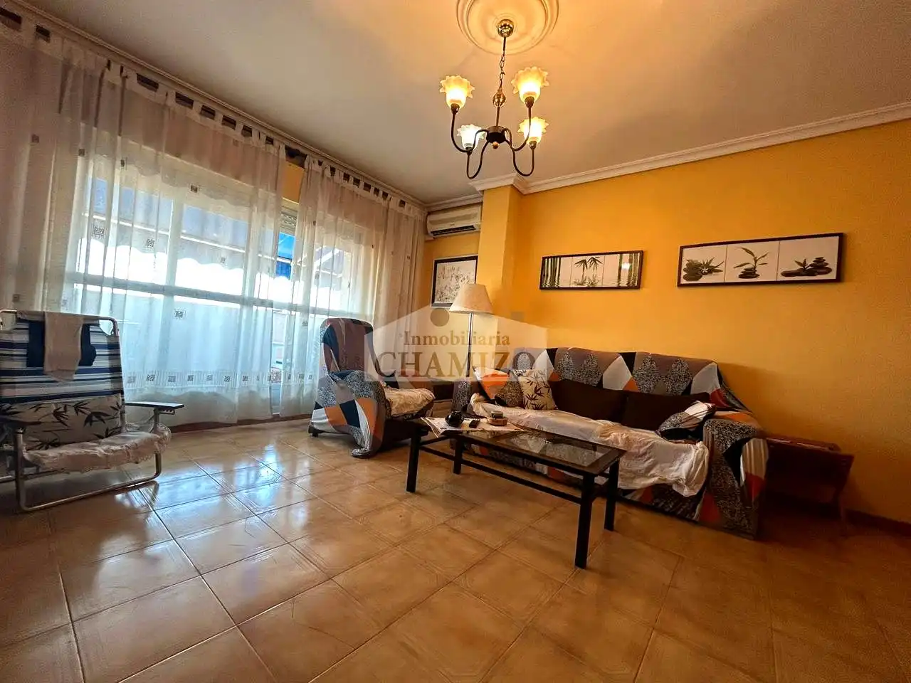 Sala de estar de Ático en venta en Villanueva de la Serena con Aire acondicionado, Terraza y Amueblado