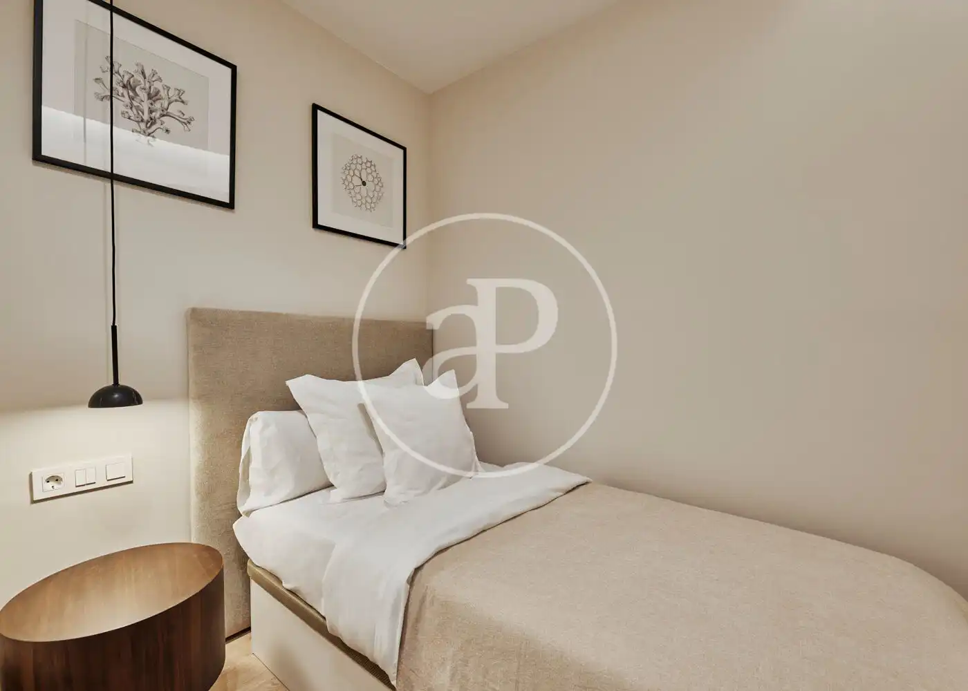 Schlafzimmer von Wohnung zum Verkauf in Madrid mit Klimaanlage, Heizung und Terrasse