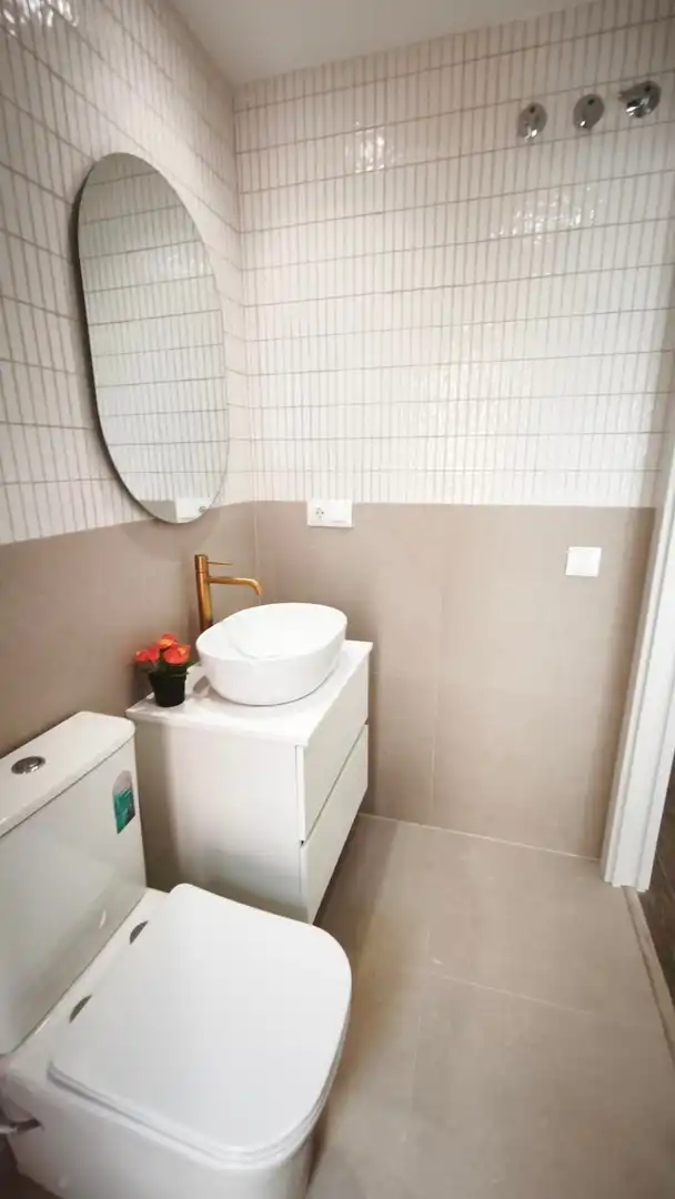 Baño de Ático en venta en Málaga con Terraza
