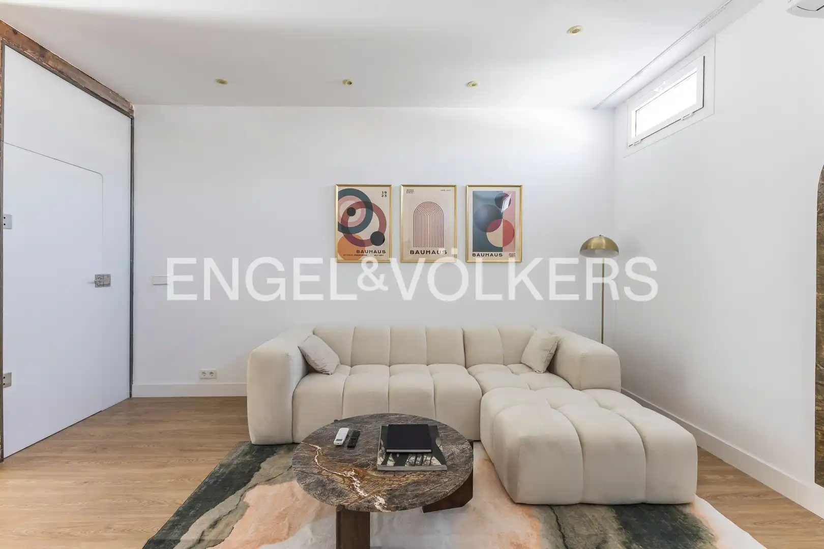 Wohnzimmer von Maisonette zur Miete in Madrid mit Klimaanlage und Heizung
