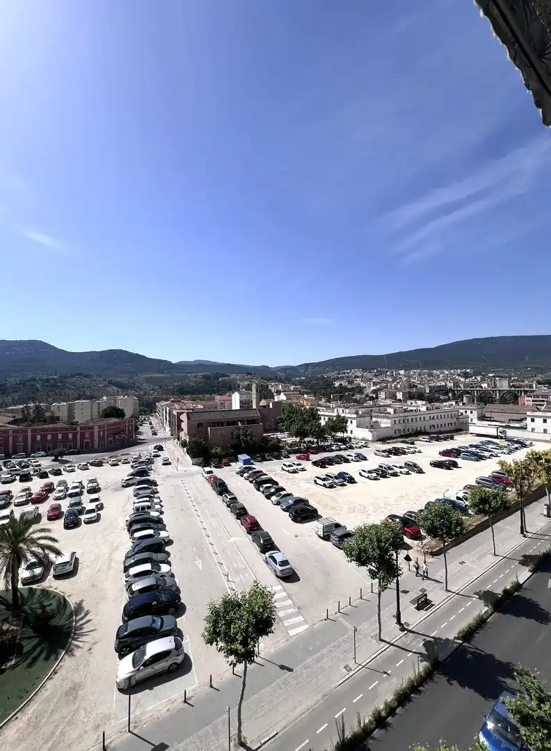 Parkplatz von Wohnung zum Verkauf in Alcoy / Alcoi mit Klimaanlage, Heizung und Terrasse