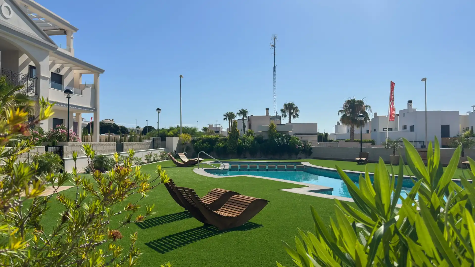 Piscina de Casa o xalet en venda en Rojales amb Terrassa