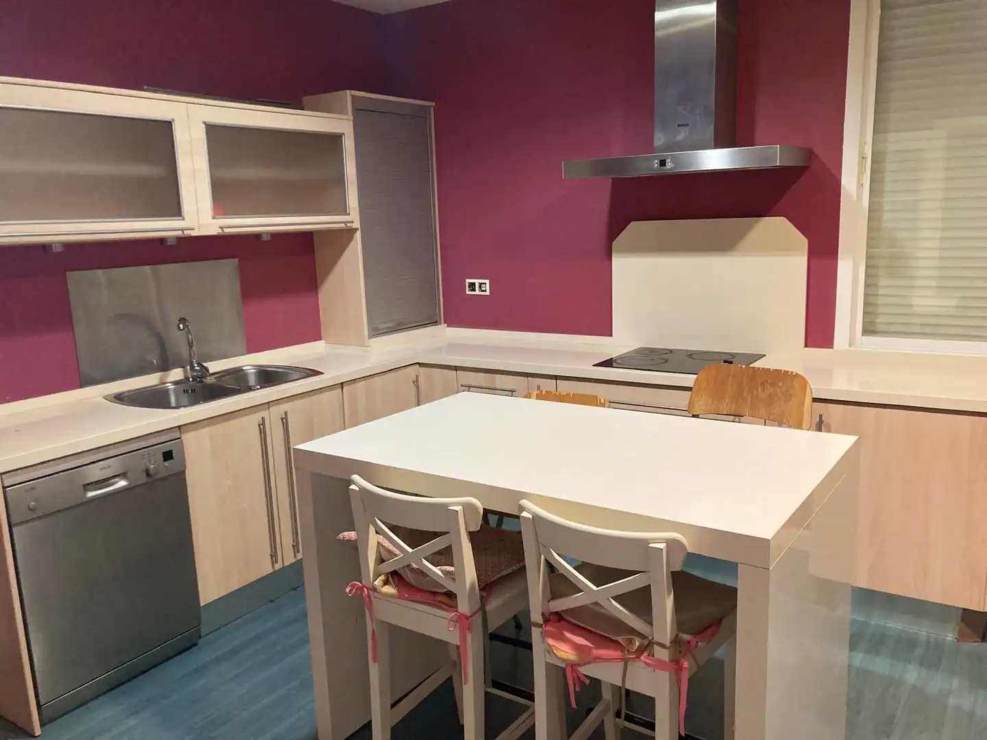 Cocina de Casa o chalet de alquiler en Córdoba con Aire acondicionado, Calefacción y Jardín privado