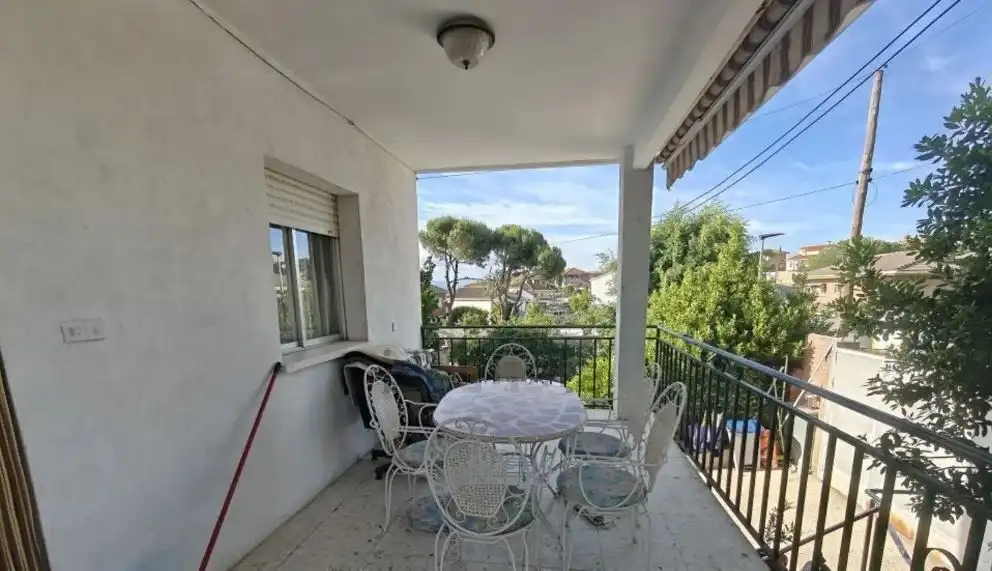 Terrassa de Casa o xalet en venda en Casarrubios del Monte amb Aire condicionat i Jardí privat