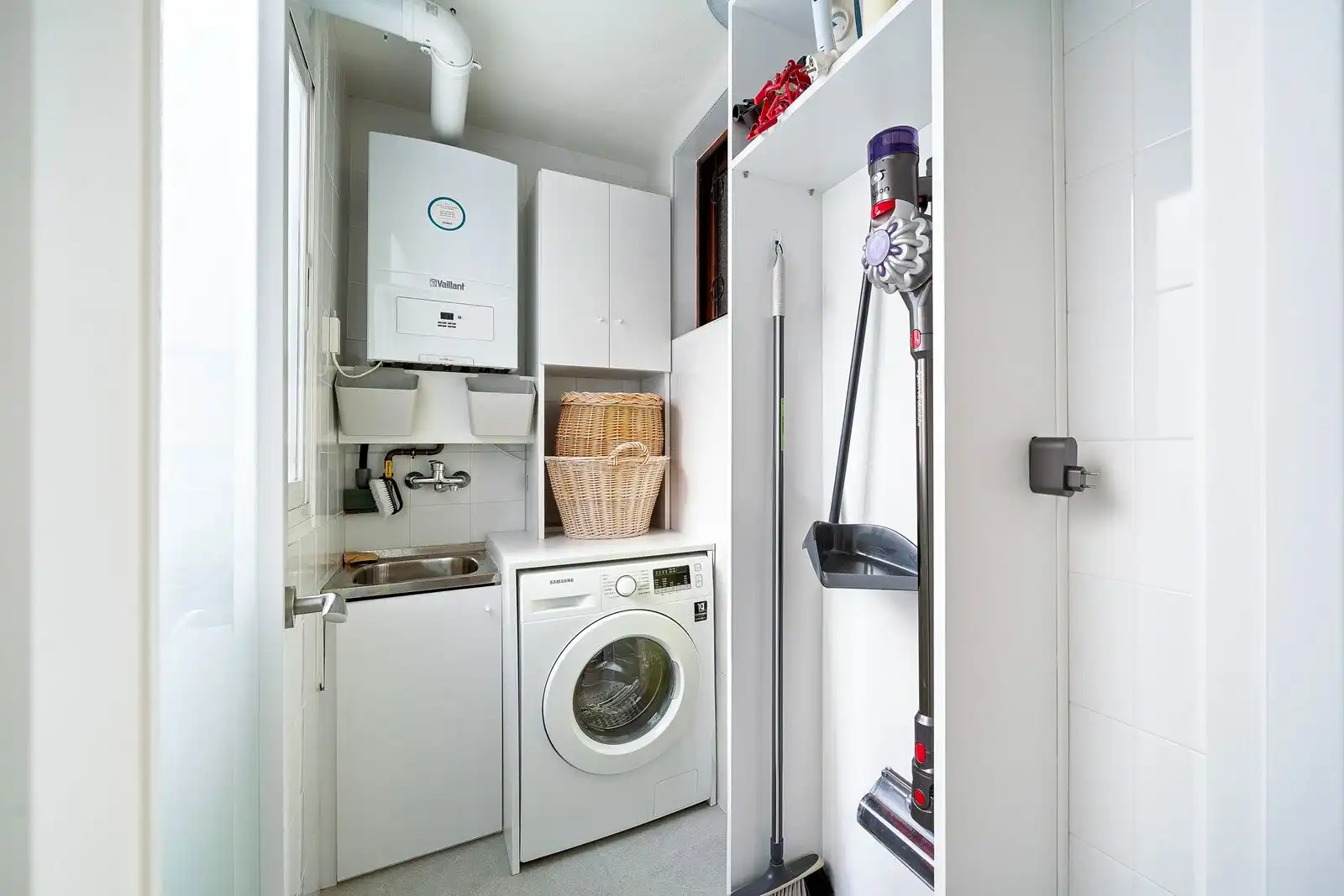 Kitchen of Attic for sale in  Palma de Mallorca  with Air Conditioner, Heating and Terrace