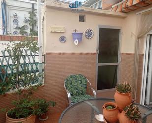 Balcony of Attic for sale in  Jaén Capital  with Air Conditioner, Heating and Terrace