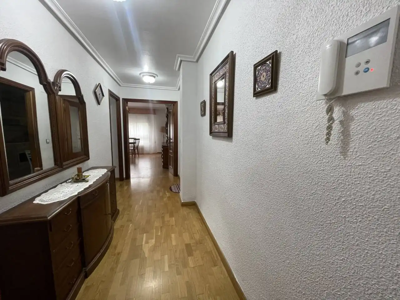 Flat for rent in Toledo  with Air Conditioner, Heating and Parquet flooring