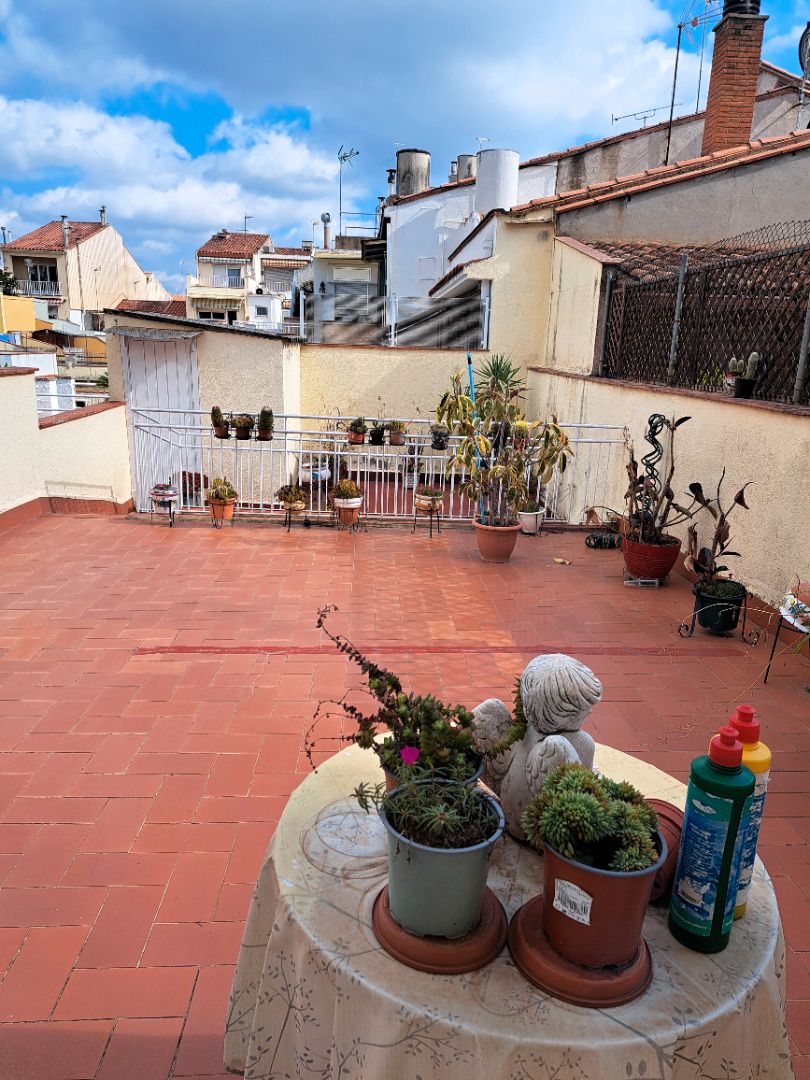 Terrassa de Casa adosada en venda en Sabadell amb Aire condicionat, Calefacció i Terrassa