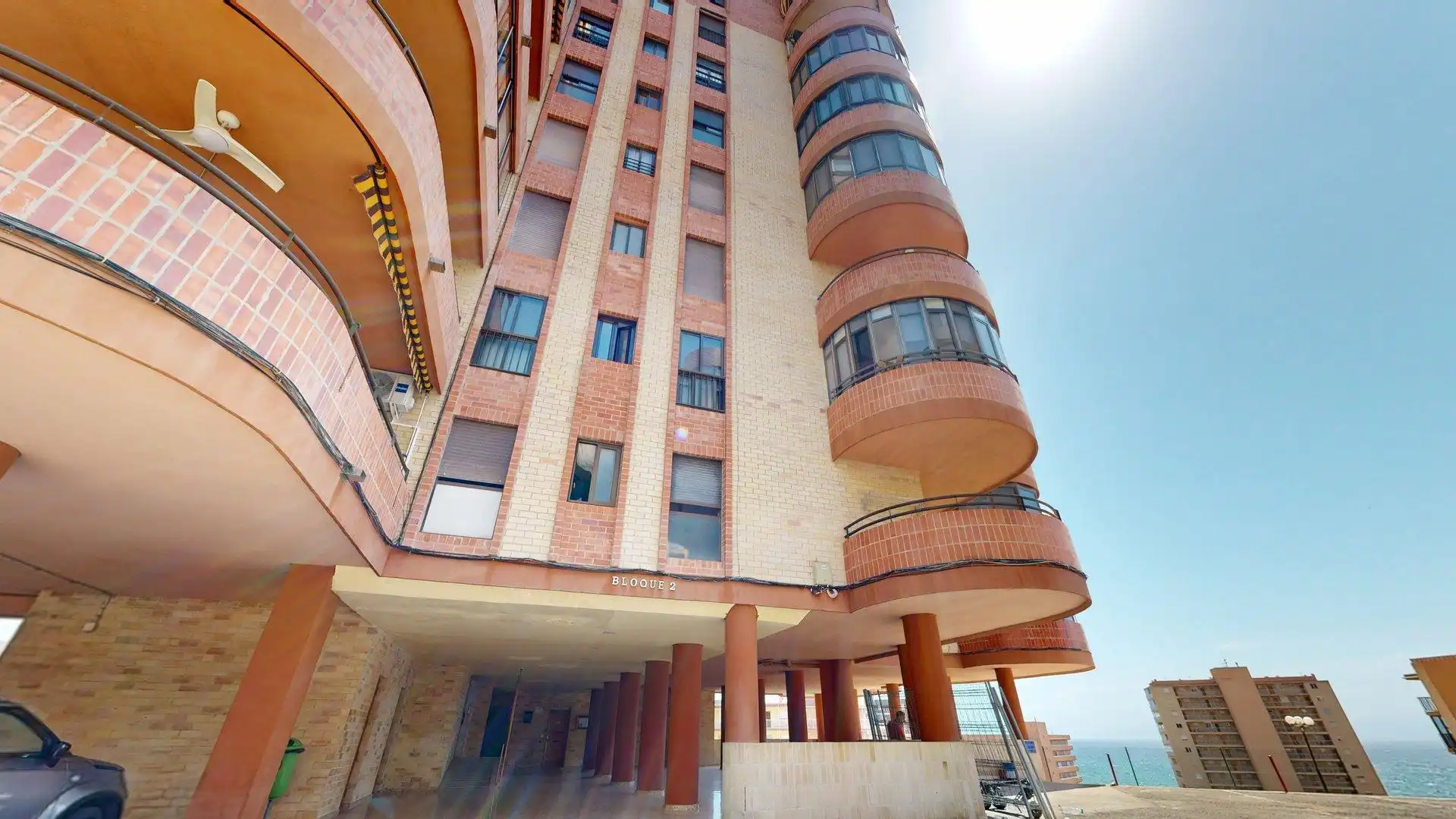 Vista exterior de Apartament de lloguer en Elche / Elx amb Aire condicionat, Calefacció i Jardí privat