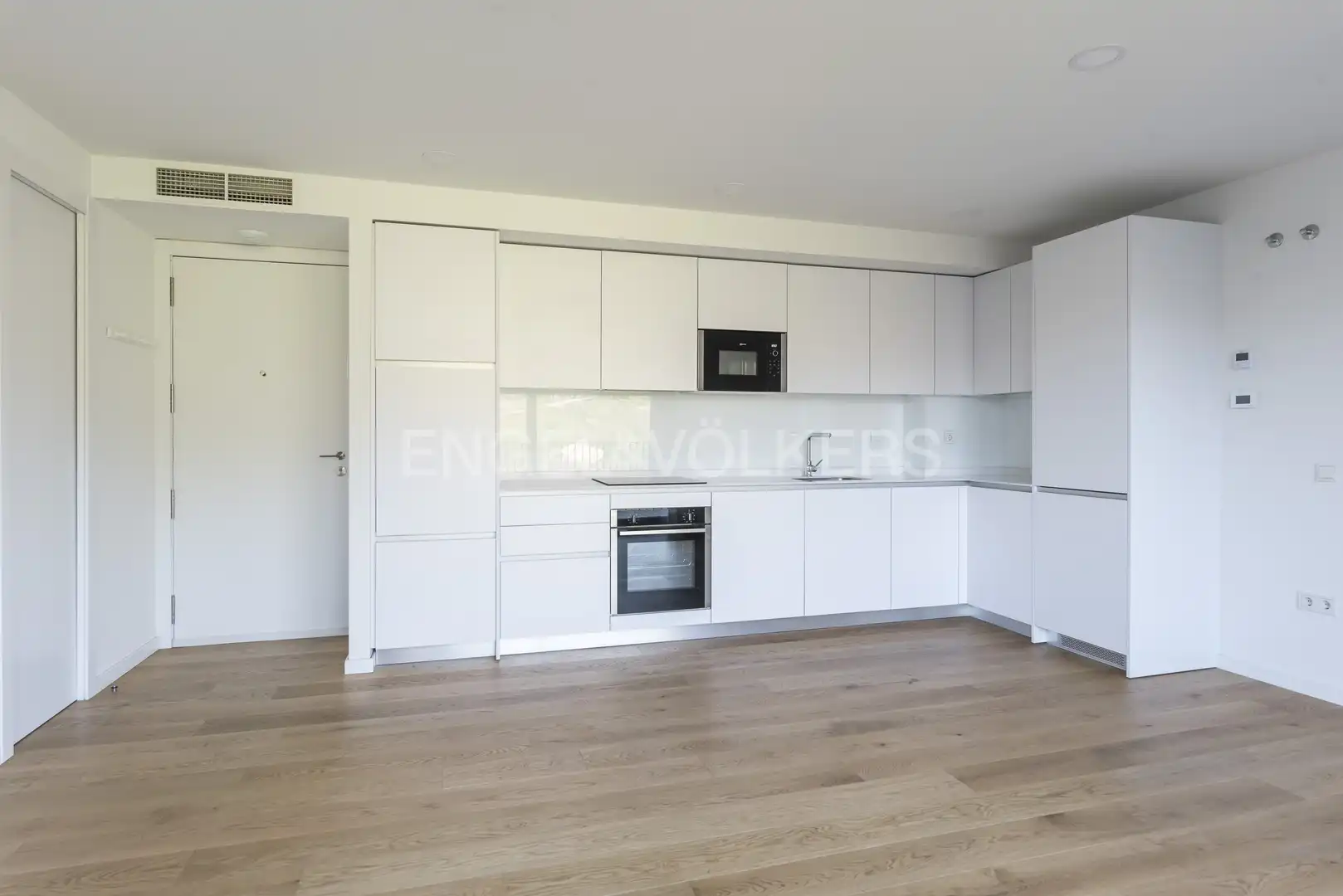 Cocina de Piso de alquiler en Madrid con Aire acondicionado, Calefacción y Terraza