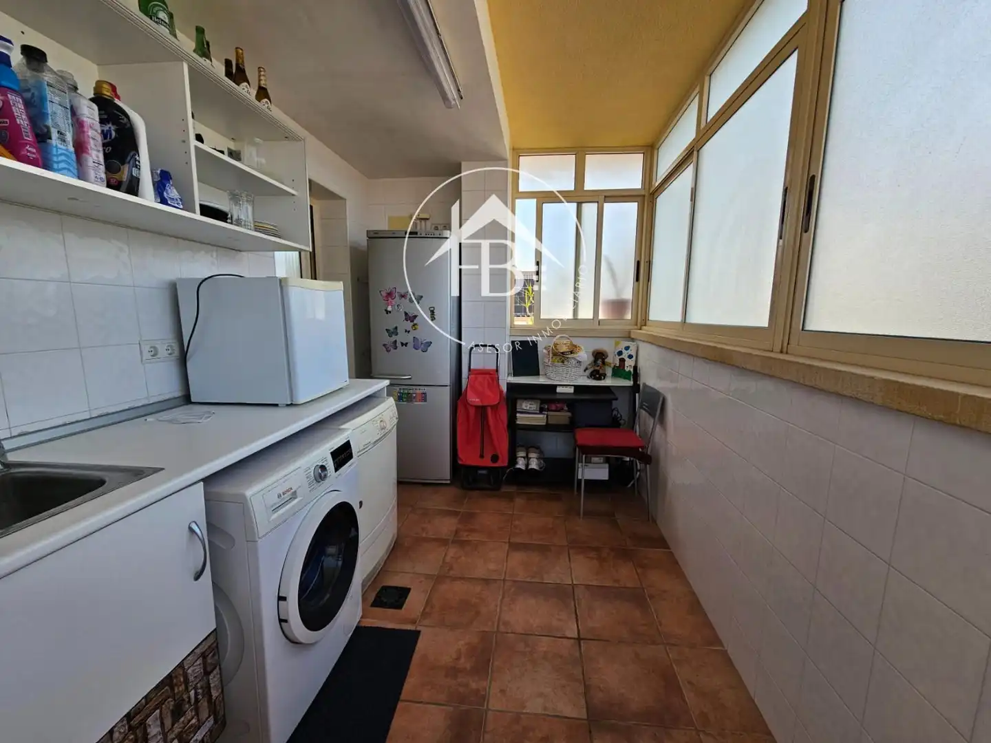 Cocina de Casa o chalet en venta en Mutxamel con Aire acondicionado, Calefacción y Terraza