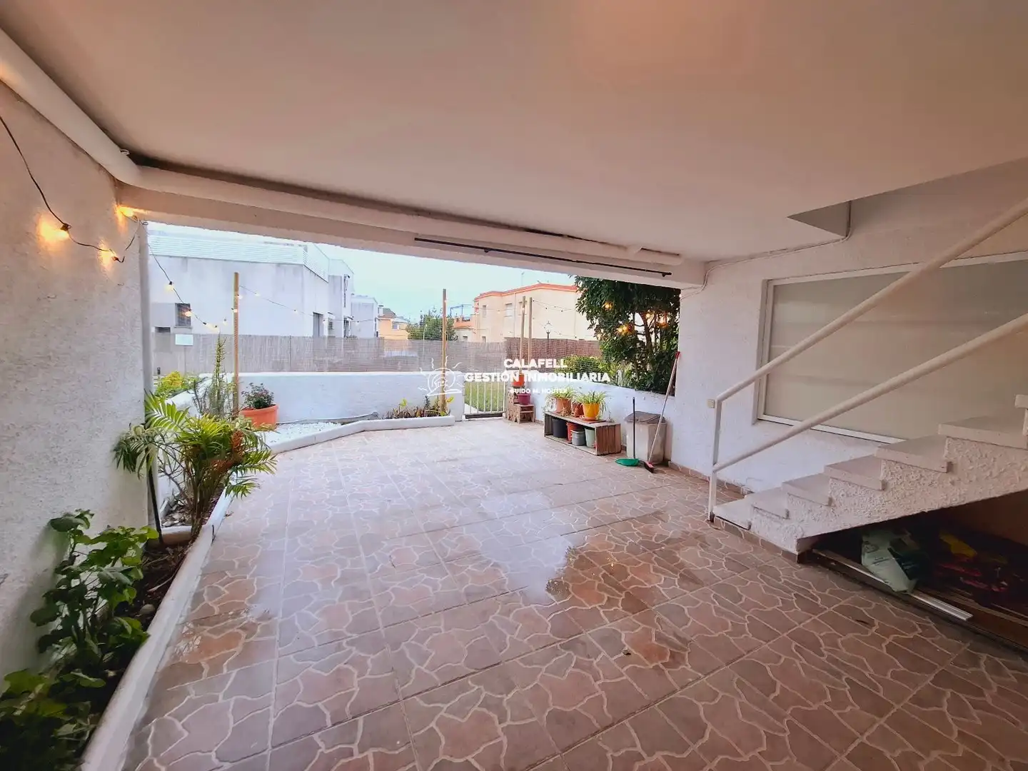 Terraza de Casa adosada en venta en Calafell con Aire acondicionado, Calefacción y Terraza
