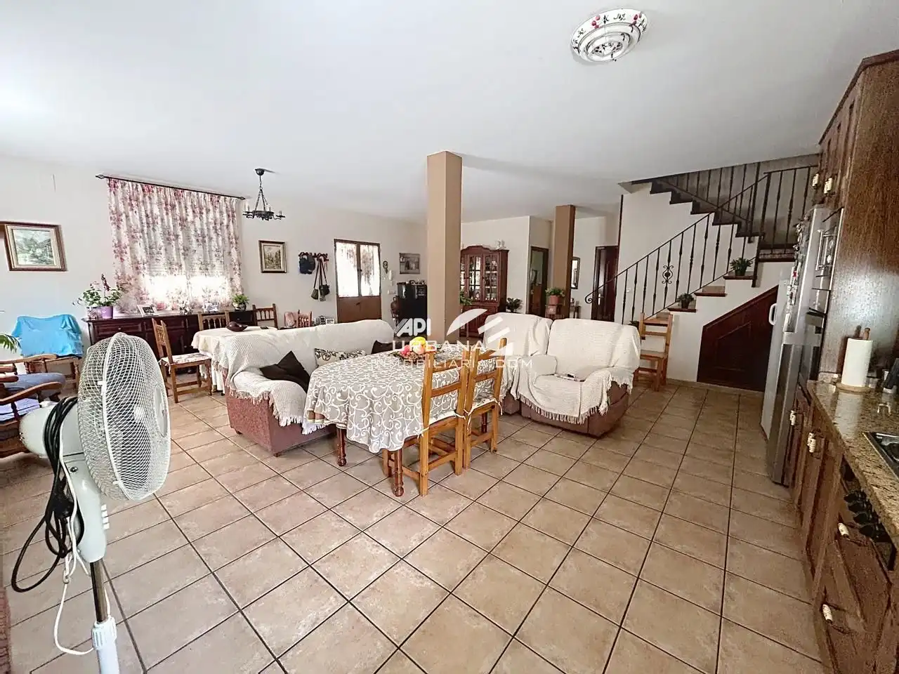 Living room of Houses for sale in Cabra  with Air Conditioner, Private garden and Terrace