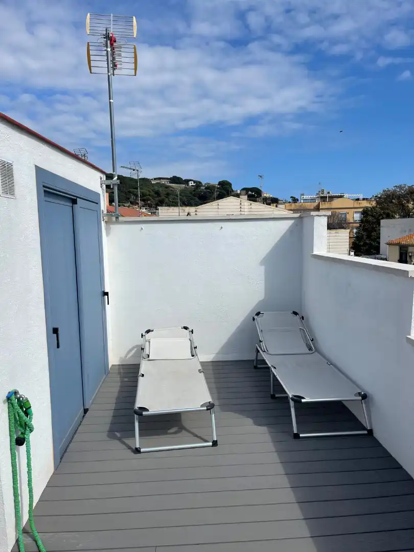 Terraza de Casa o chalet en venta en Sant Feliu de Guíxols con Aire acondicionado, Calefacción y Parquet