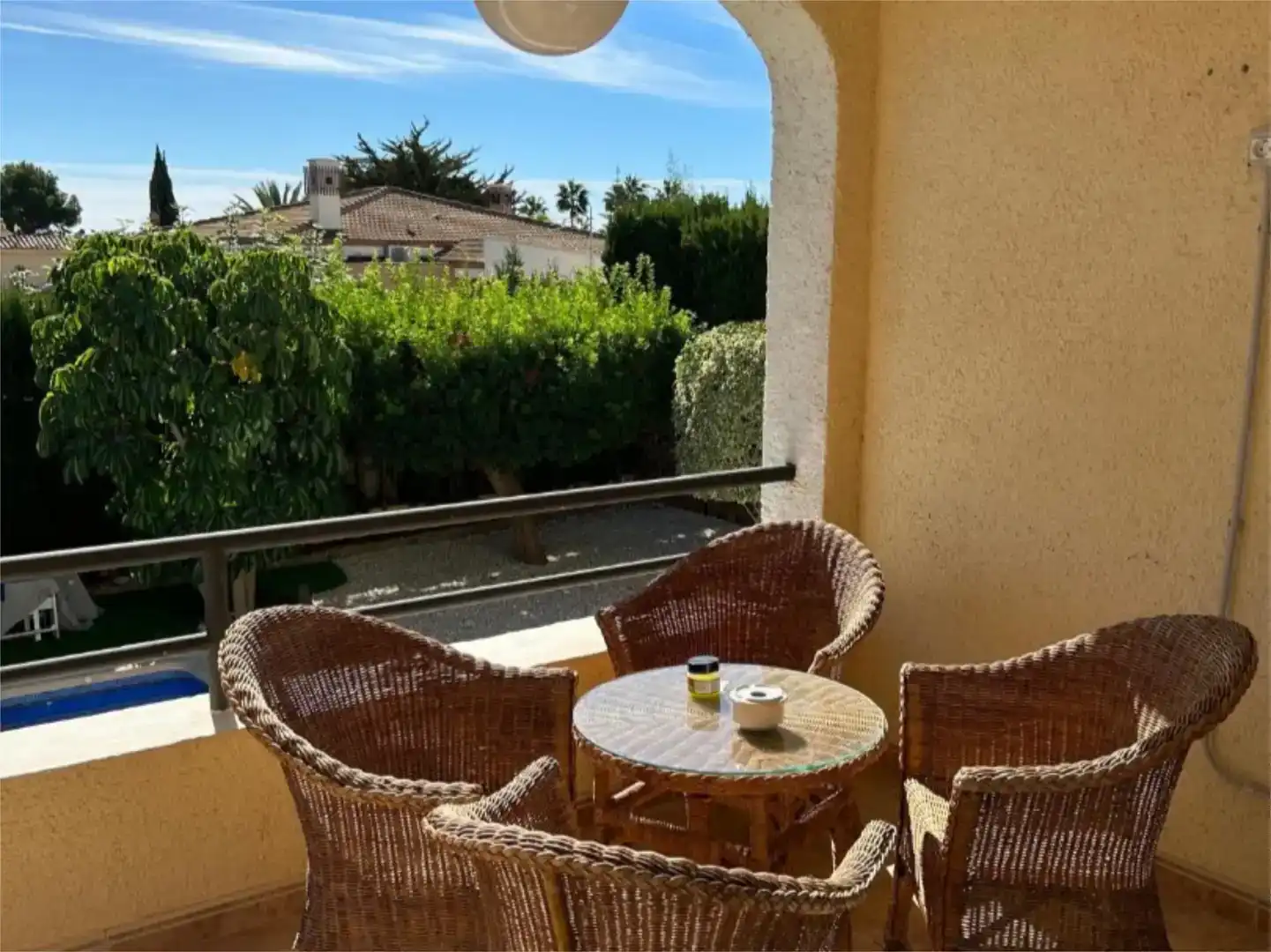 Terraza de Casa o chalet en venta en La Nucia con Aire acondicionado, Piscina y Balcón