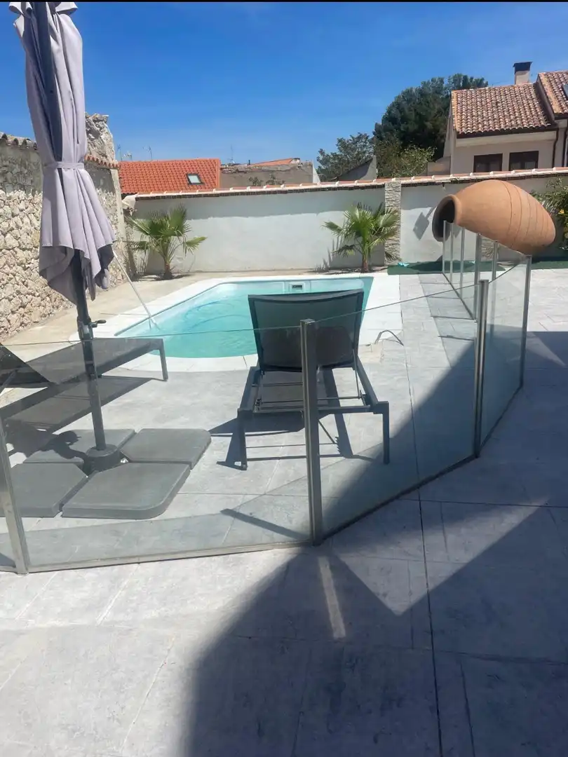Swimming pool of Houses for sale in Villalbilla  with Air Conditioner, Heating and Private garden