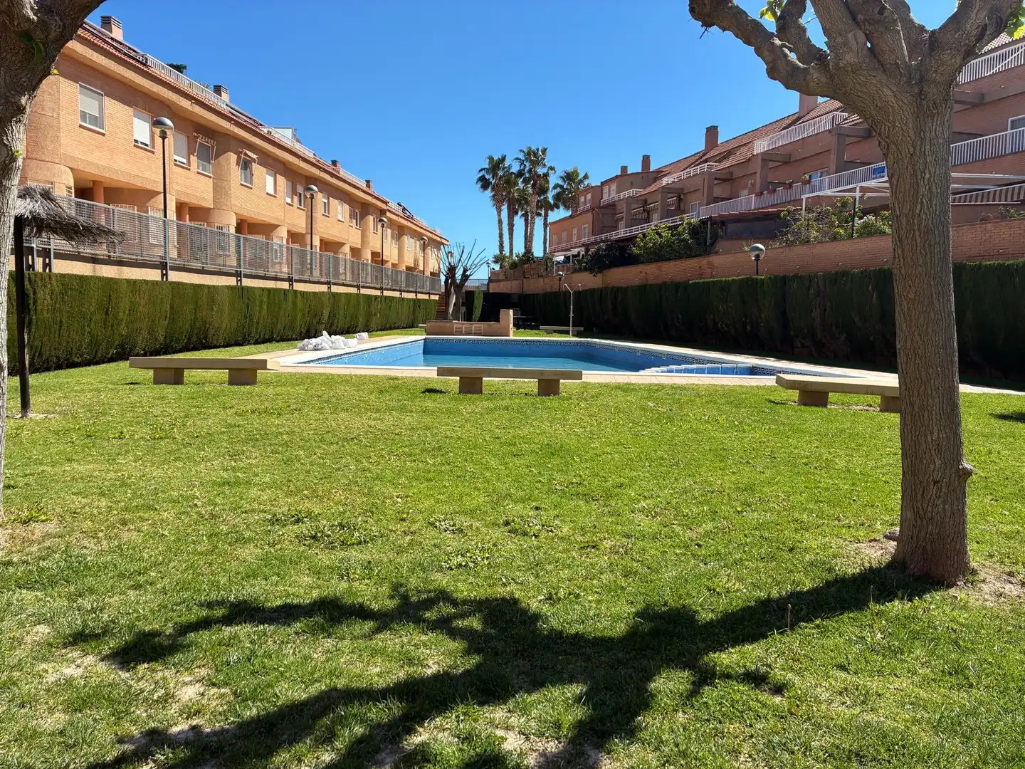 Jardín de Casa o chalet en venta en Alicante / Alacant con Aire acondicionado, Calefacción y Terraza