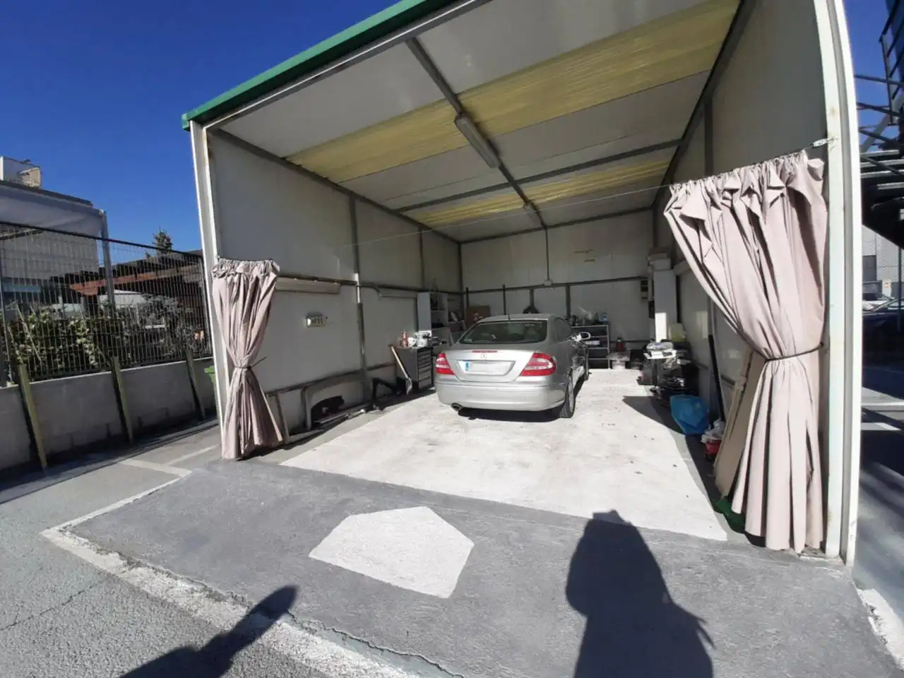 Parkplatz von Grundstücke zur Miete in Fuenlabrada