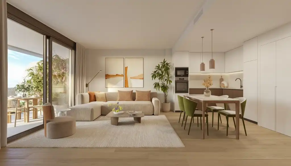 Appartement compact avec piscine à vendre à Mijas pueblo, imagen 4