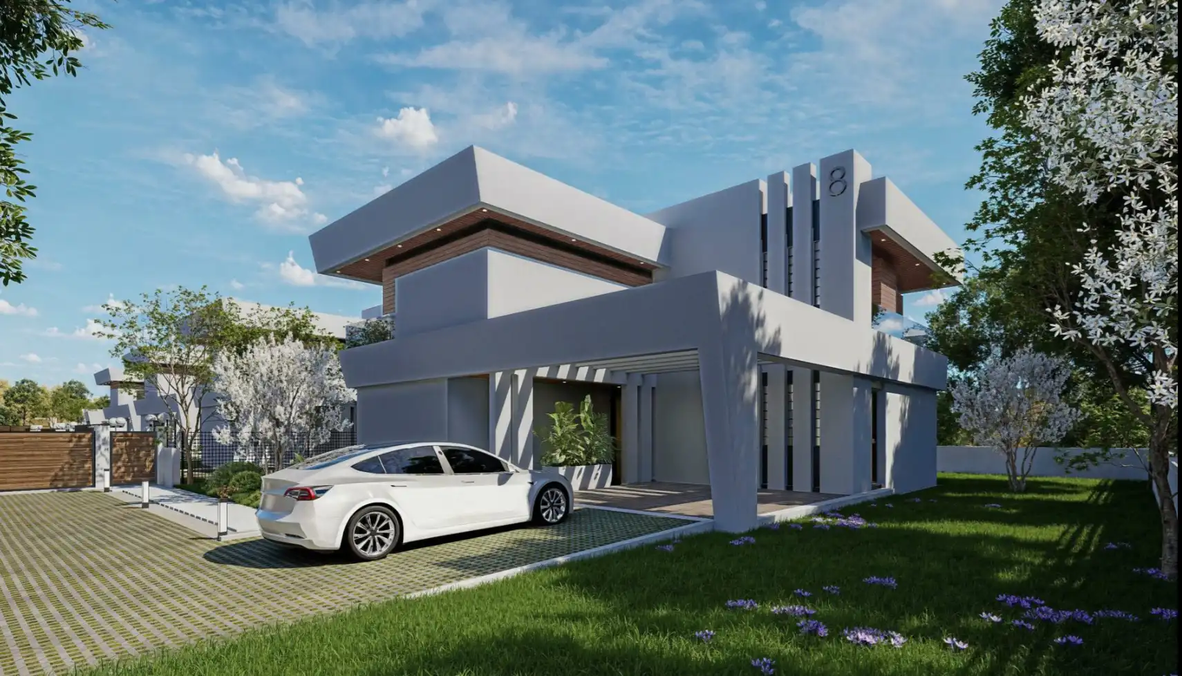 Xalet d'obra nova amb jardí en venda a Avenida del Marqués de Valdecilla, imagen 17