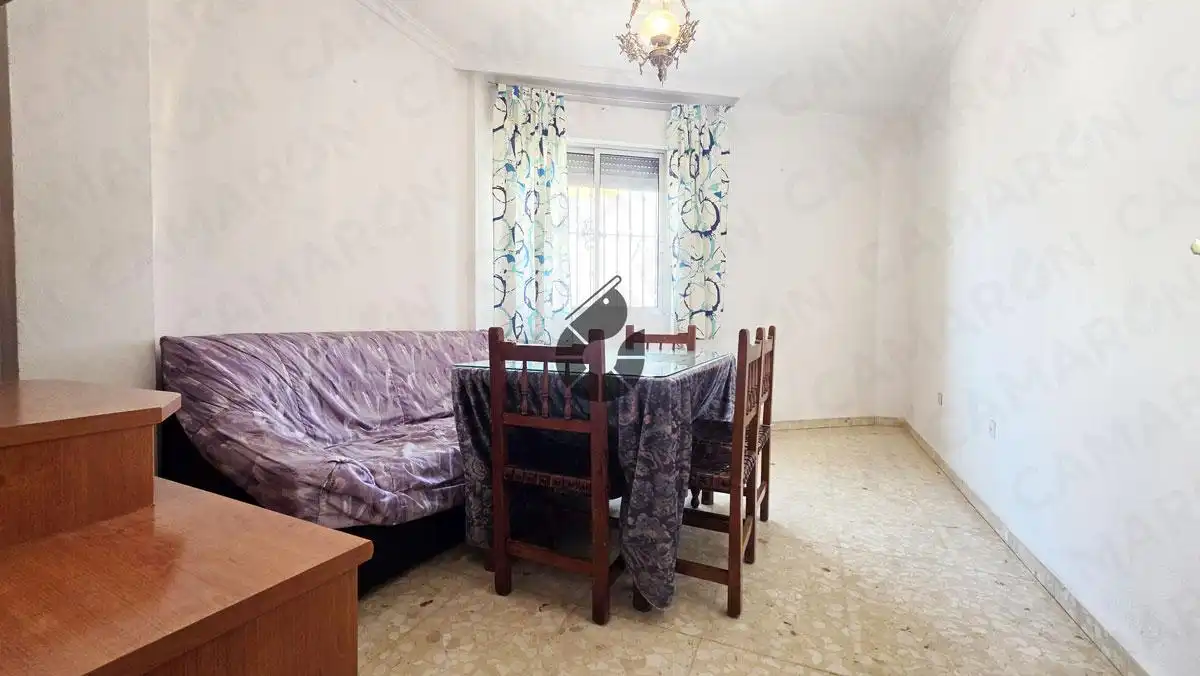 Sala de estar de Casa adosada en venta en Mairena del Aljarafe con Terraza