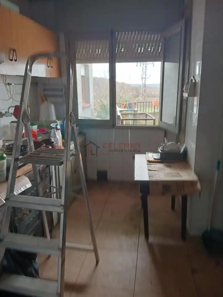 Küche von Einfamilien-Reihenhaus zum Verkauf in Allariz mit Heizung, Terrasse und Abstellraum
