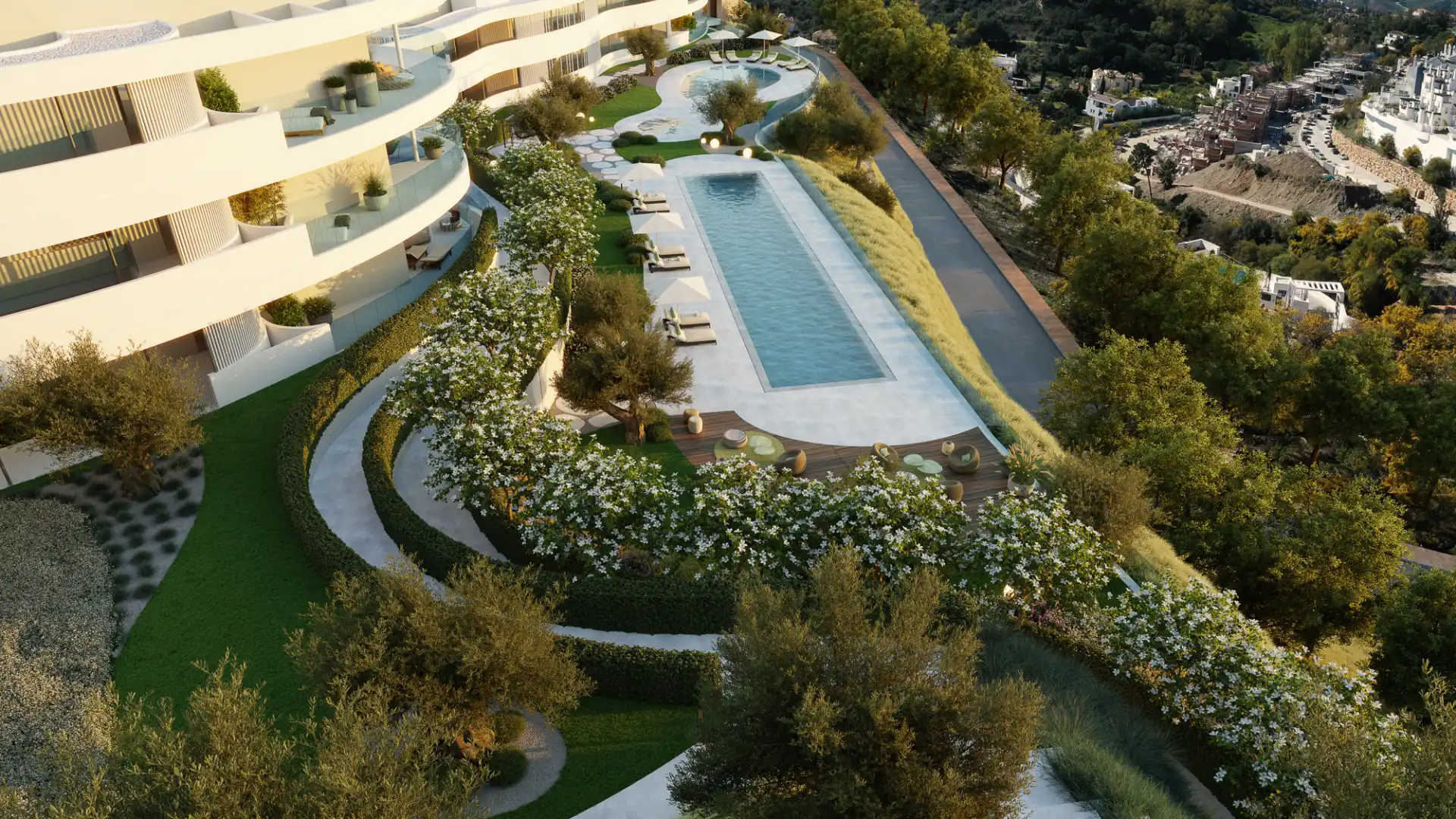 Penthouse mit Pool zum Verkauf in La Quinta, imagen 36