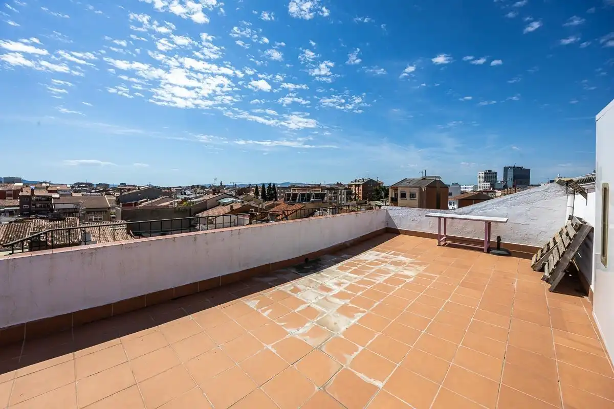 Terrace of Attic for sale in Sabadell  with Heating and Terrace