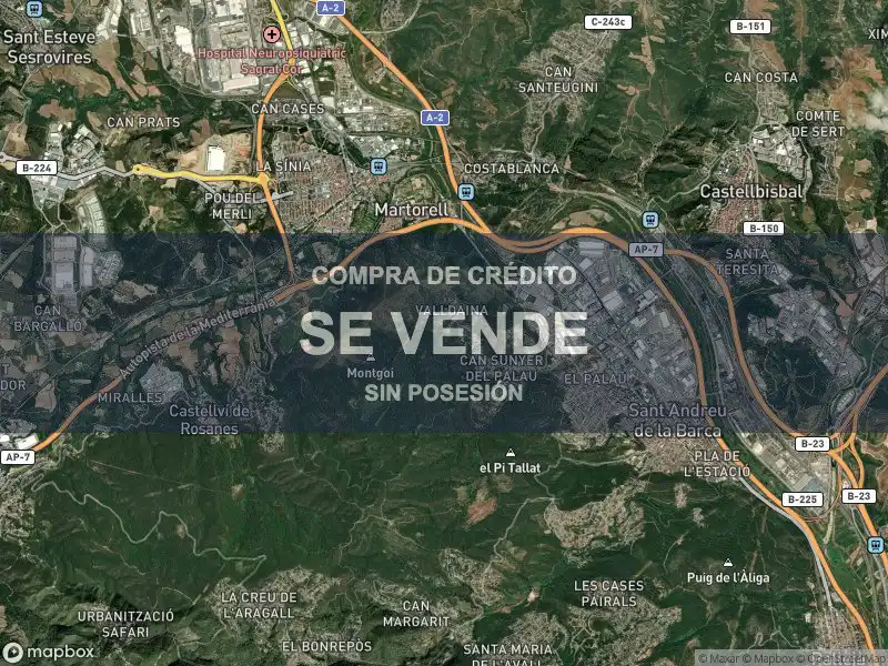 Wohnung zum Verkauf in Martorell