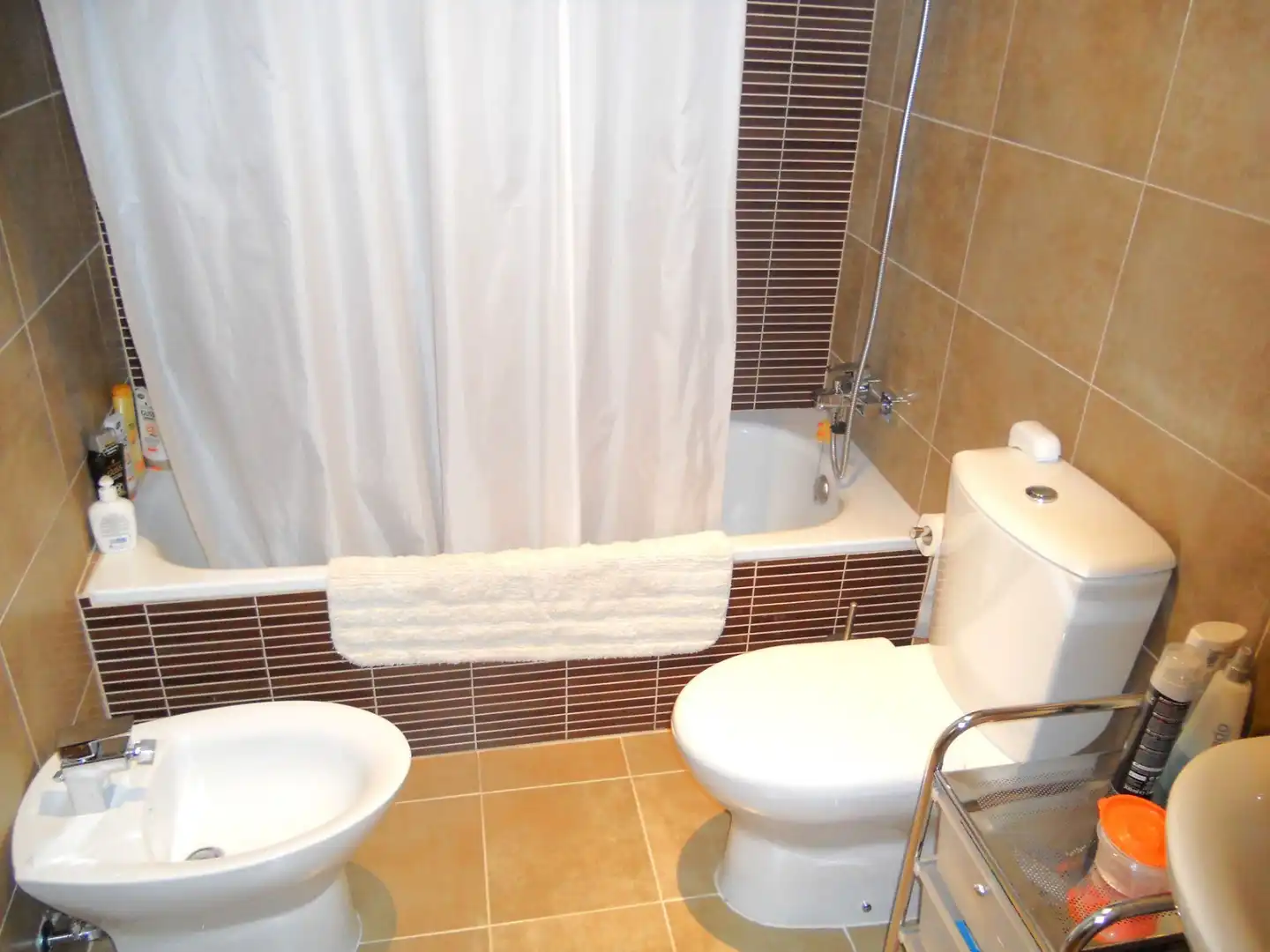 Bany de Pis de lloguer en Benissa amb Aire condicionat i Moblat