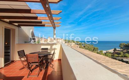 Exterior view of Duplex for sale in Altea  with Air Conditioner and Terrace