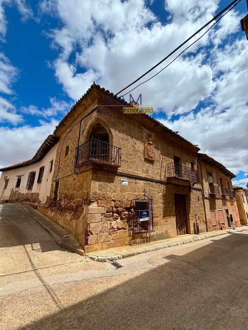 Vista exterior de Casa o chalet en venta en Valderas