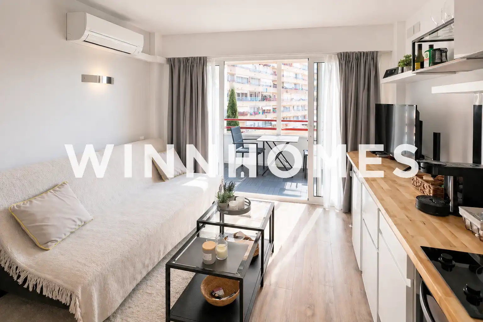 Habitación de Estudio en venta en Roses con Aire acondicionado, Parquet y Amueblado