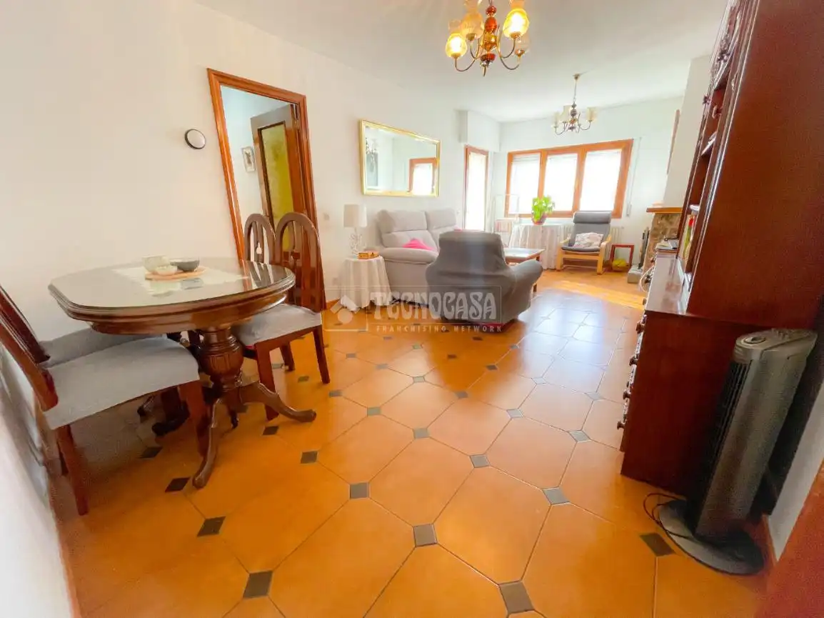 Living room of Flat for sale in Guadarrama  with Heating, Terrace and Storage room