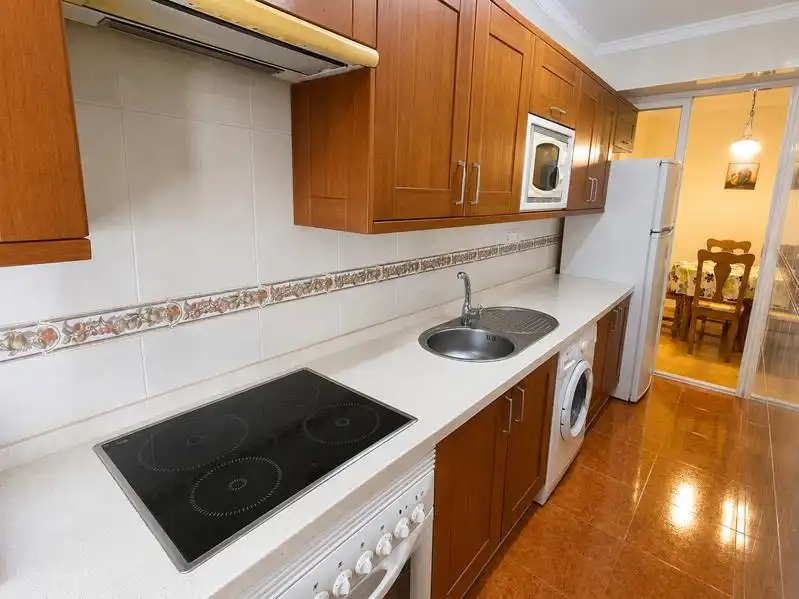 Kitchen of Flat for rent in Estepona  with Terrace