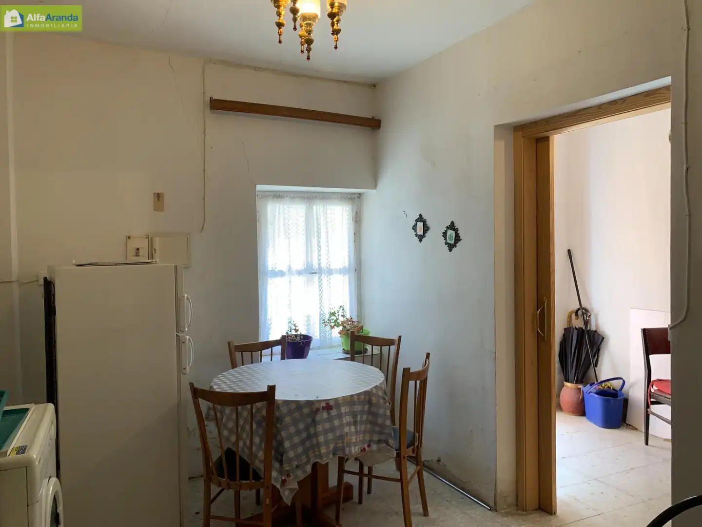 Comedor de Finca rústica en venta en Peñaranda de Duero