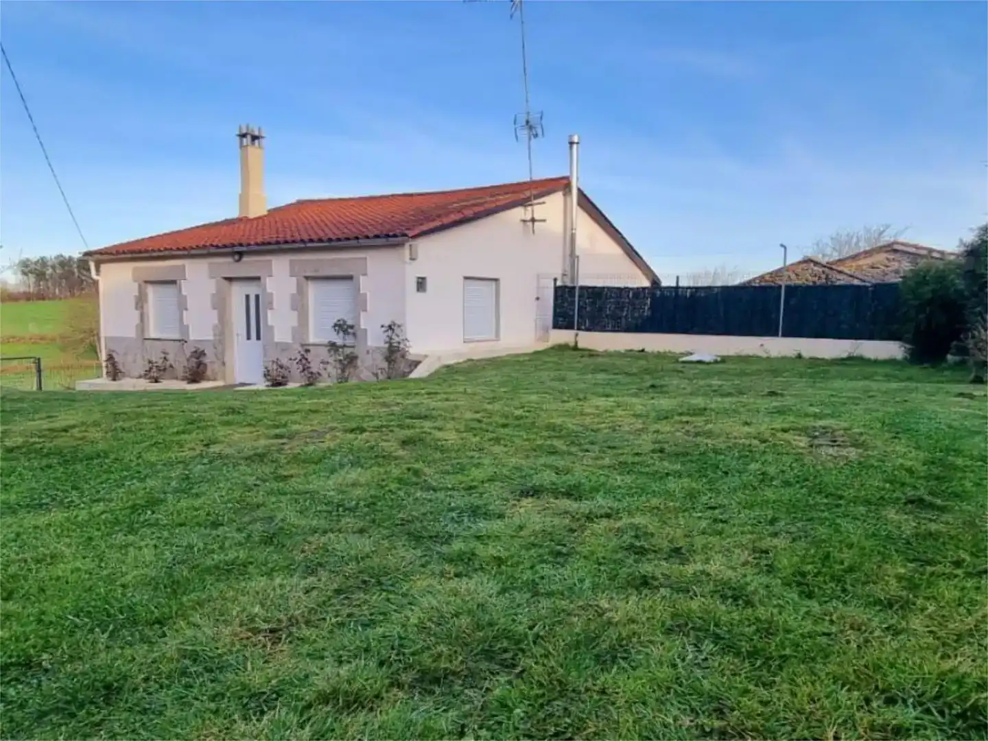 Vista exterior de Piso en venta en Chantada