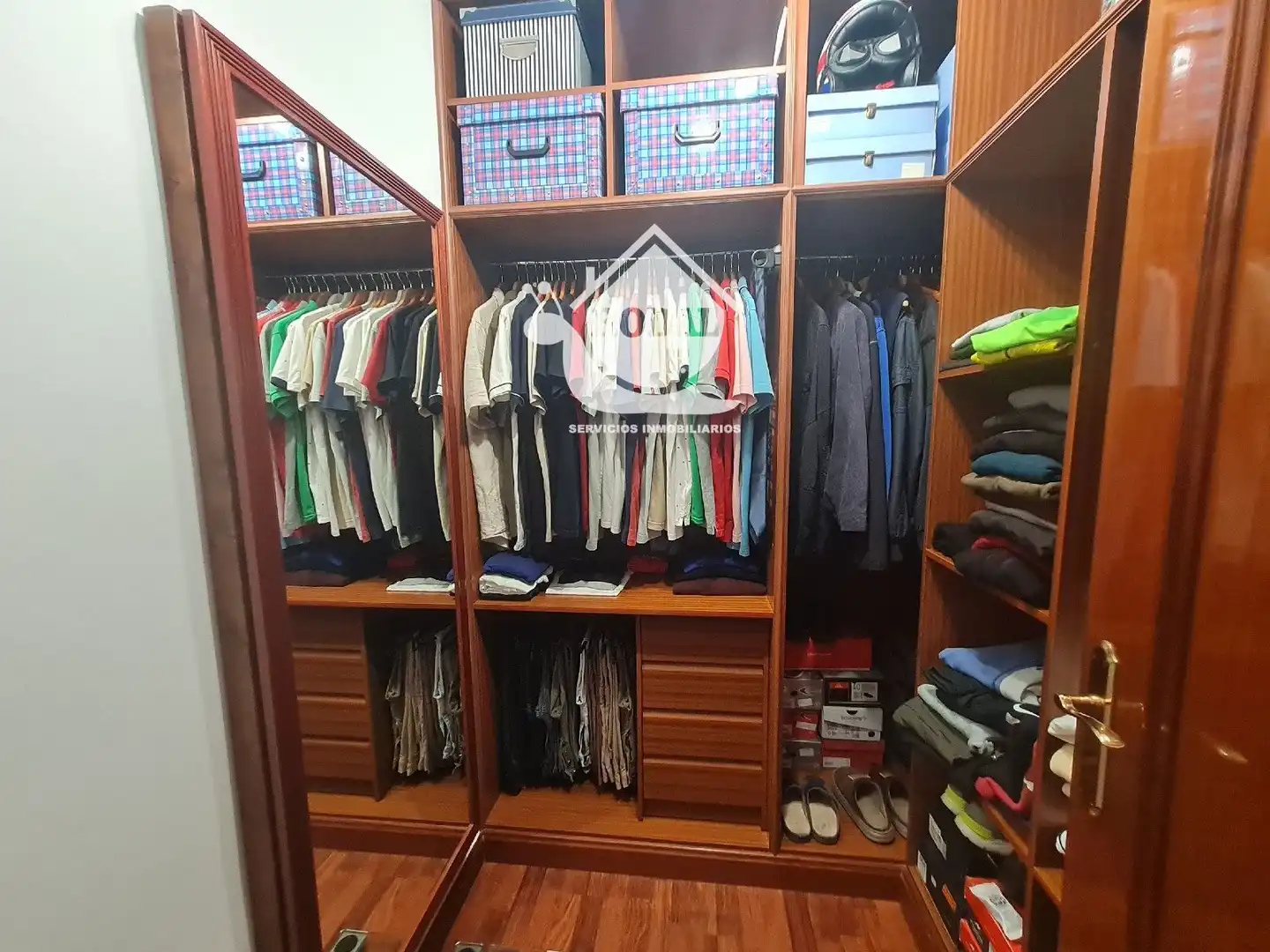 Schlafzimmer von Einfamilien-Reihenhaus zum Verkauf in Huércal de Almería mit Klimaanlage, Heizung und Terrasse