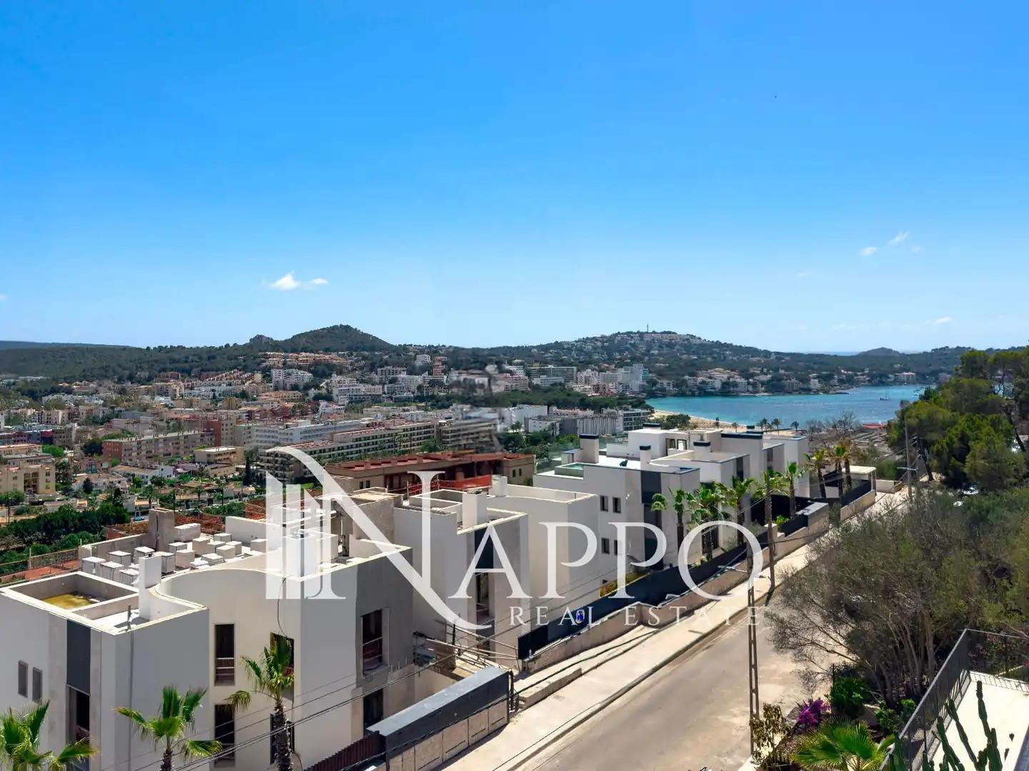 Exterior view of Houses for sale in Calvià  with Air Conditioner, Heating and Terrace