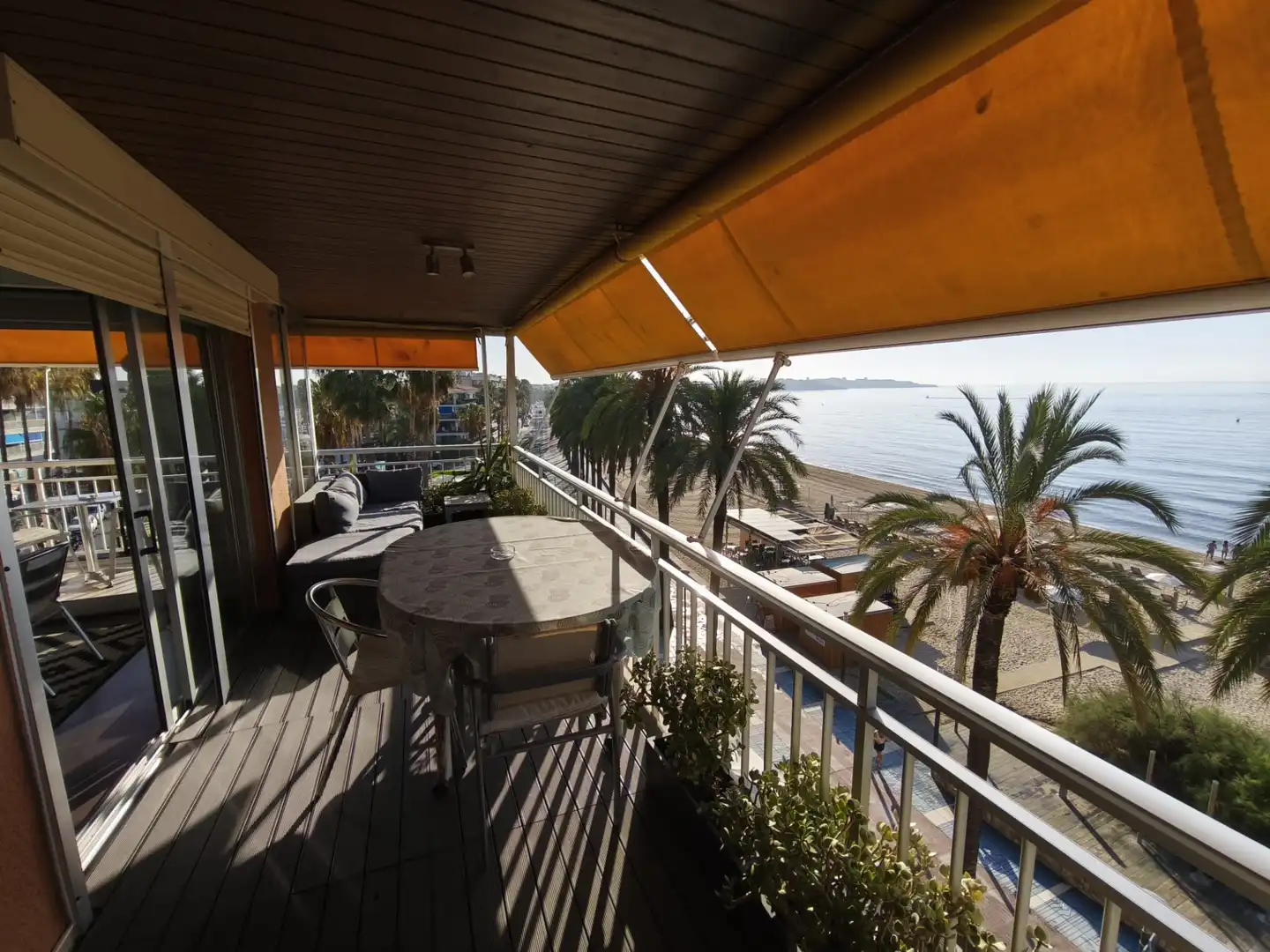 Terrace of Flat for sale in Salou  with Parquet flooring, Terrace and Furnished