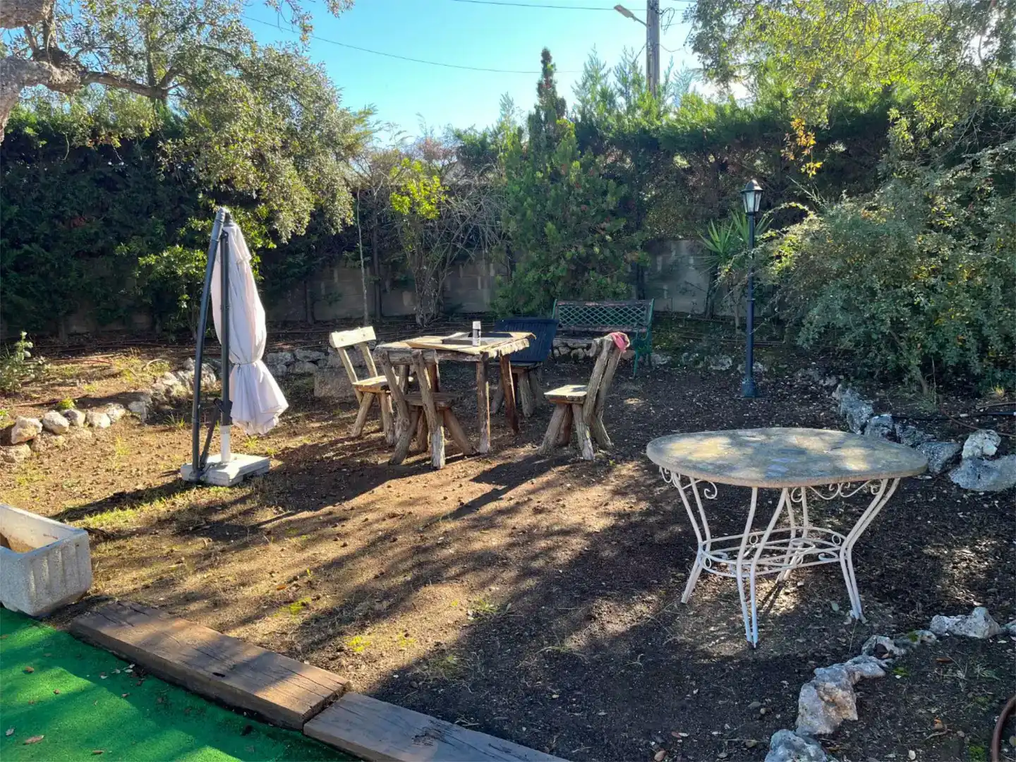 Terraza de Casa o chalet en venta en Caldes de Malavella con Aire acondicionado y Piscina