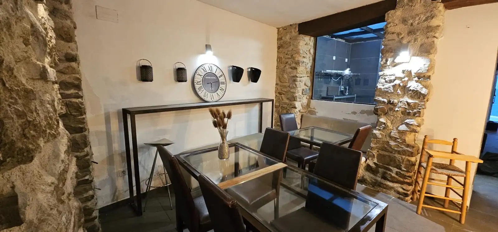 Comedor de Finca rústica en venta en Castell de Castells con Terraza, Trastero y Balcón