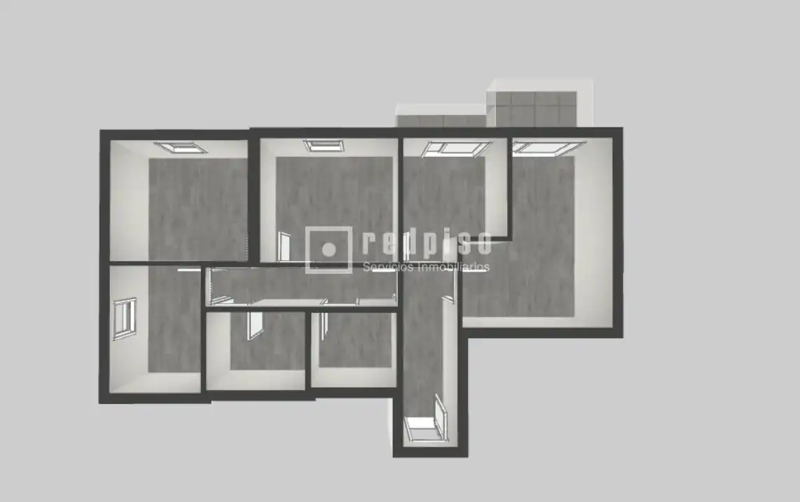 Piso en venta en Madrid con Calefacción, Parquet y Terraza