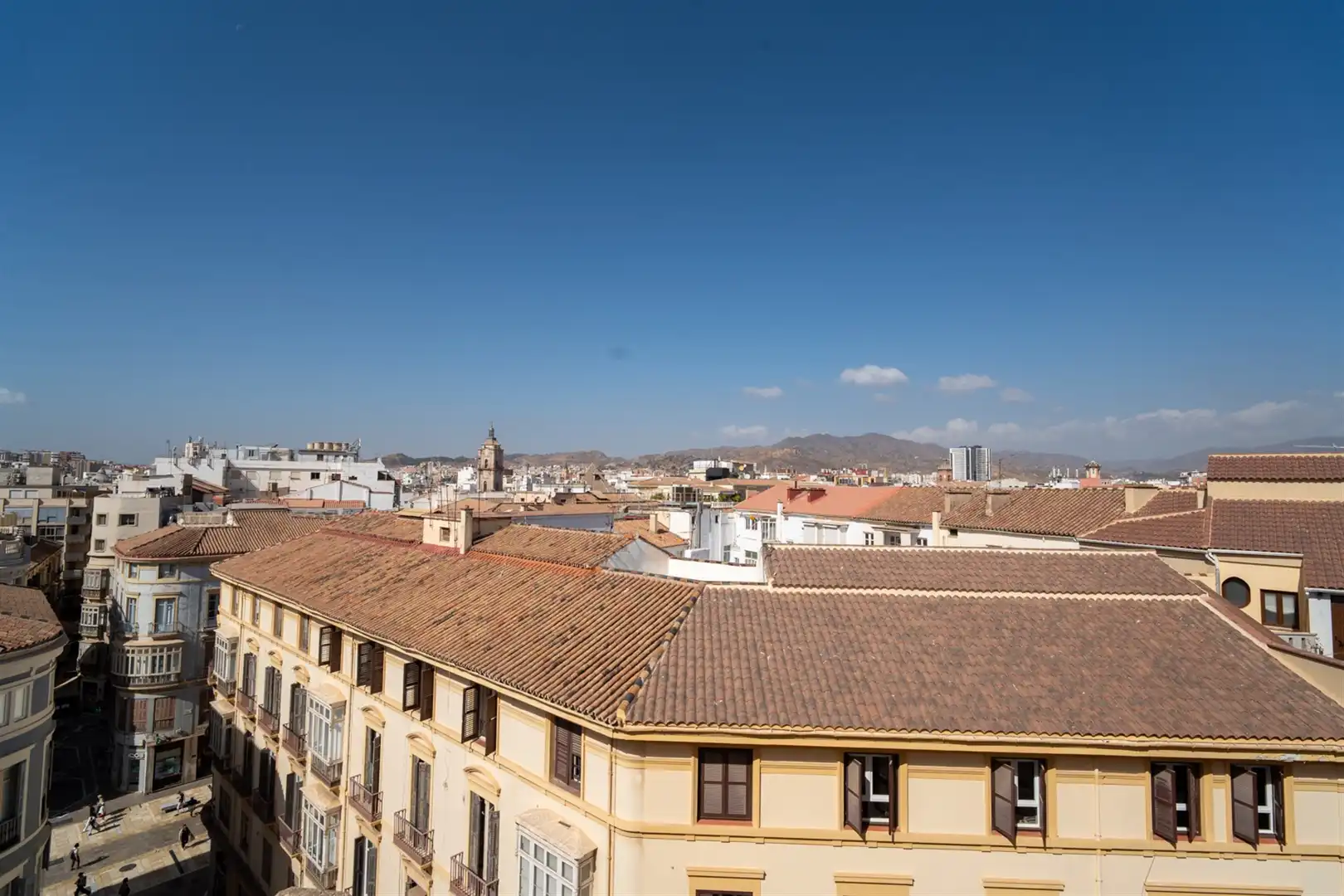 Vista exterior de Apartament en venda en Málaga