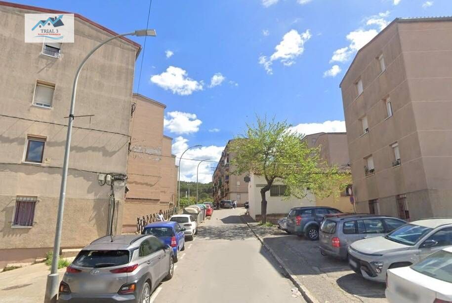 Vista exterior de Piso en venta en Girona Capital