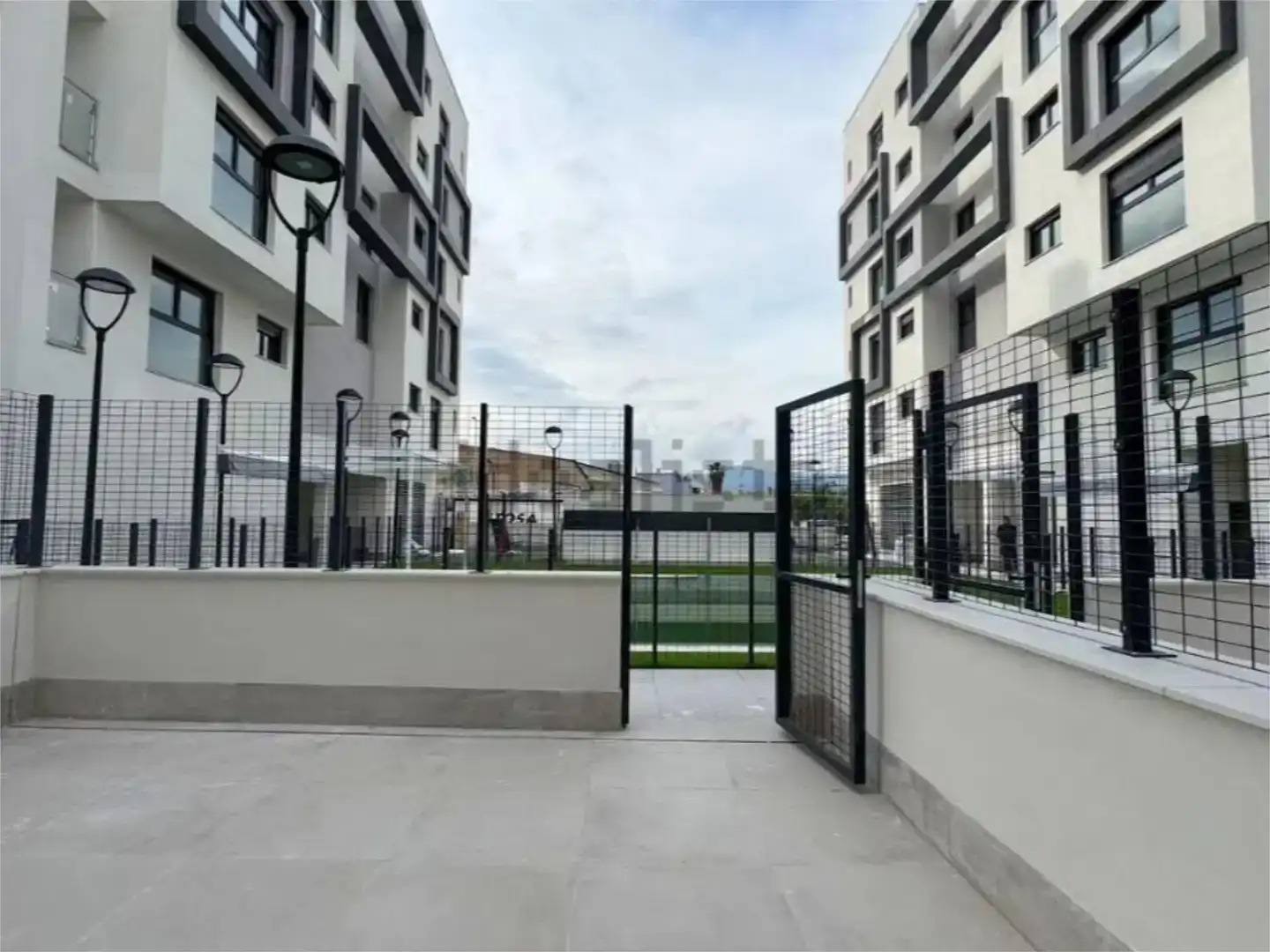 Terrassa de Dúplex en venda en Murcia amb Aire condicionat, Jardí privat i Parquet