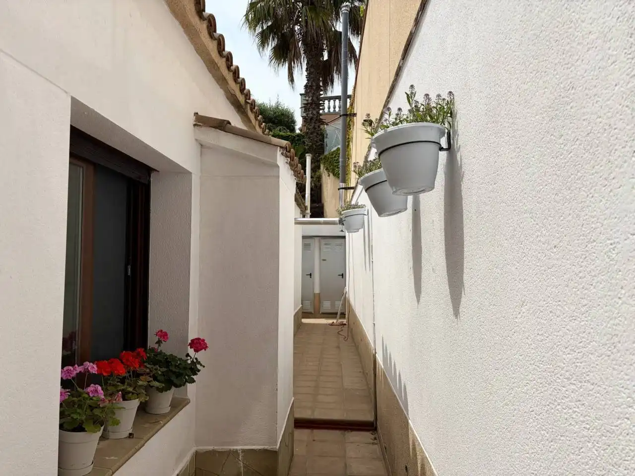 Vista exterior de Casa o xalet en venda en Lloret de Mar amb Aire condicionat, Calefacció i Jardí privat