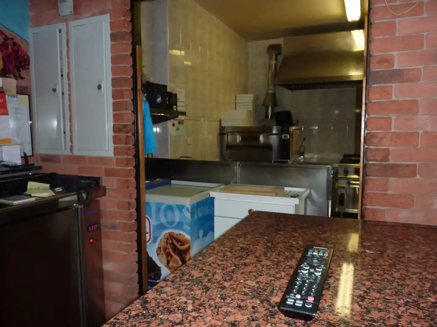 Cuina de Local de lloguer en Ortigueira