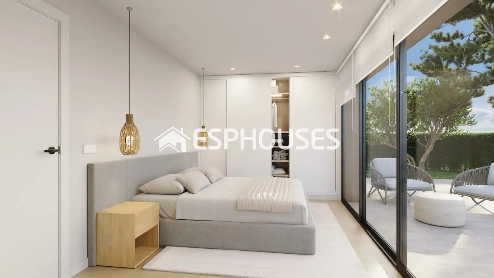Habitación de Planta baja en venta en La Nucia con Aire acondicionado, Terraza y Balcón